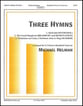 Three Hymns Handbell sheet music cover